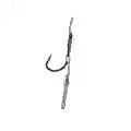 Przypony 10cm OWNER hak nr10 z wkrętem 10cm method feeder