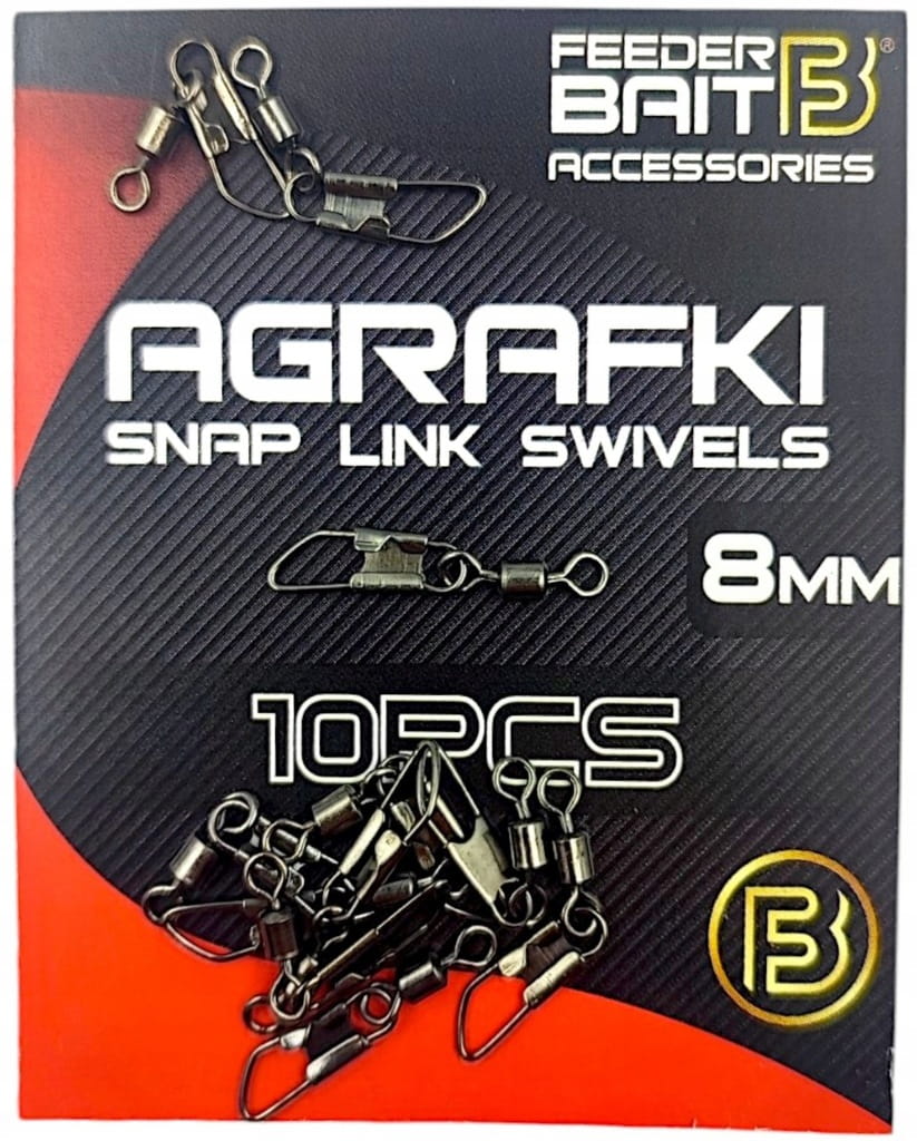 Feeder Bait AGRAFKI system mocowania koszyka spławika