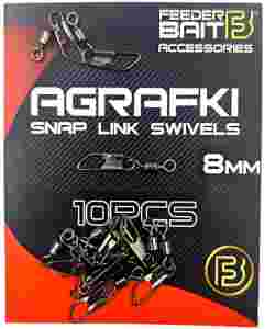 Feeder Bait AGRAFKI system mocowania koszyka spławika
