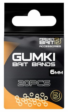 Feeder Bait GUMKI BAIT BANDS 6mm