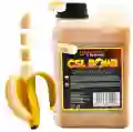 CSL boomb BANAN Dip Zalewa Booster Liquid karpiowy 1L MASSIVE BAITS