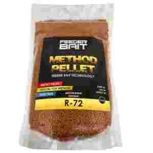 Feeder Bait 2mm Pellet R72 Brzoskwinia Ananas