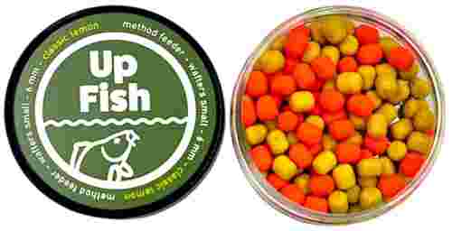 Wafters UP FISH CLASSIC LEMON 6mm 50ml method feeder killer