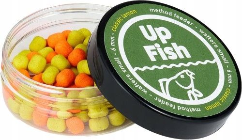 Wafters UP FISH CLASSIC LEMON 6mm 50ml method feeder killer