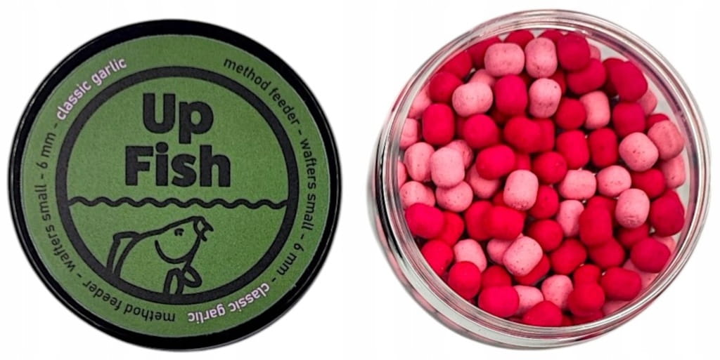 Wafters UP FISH CLASSIC LEMON 6mm 50ml method feeder killer