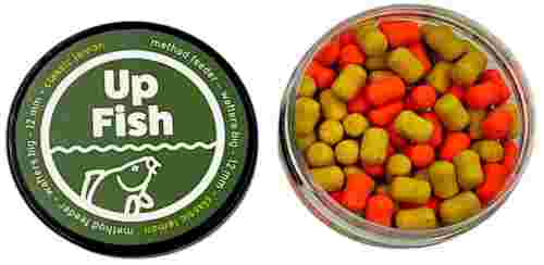 Wafters UP FISH CLASSIC LEMON 12mm 50ml method feeder killer