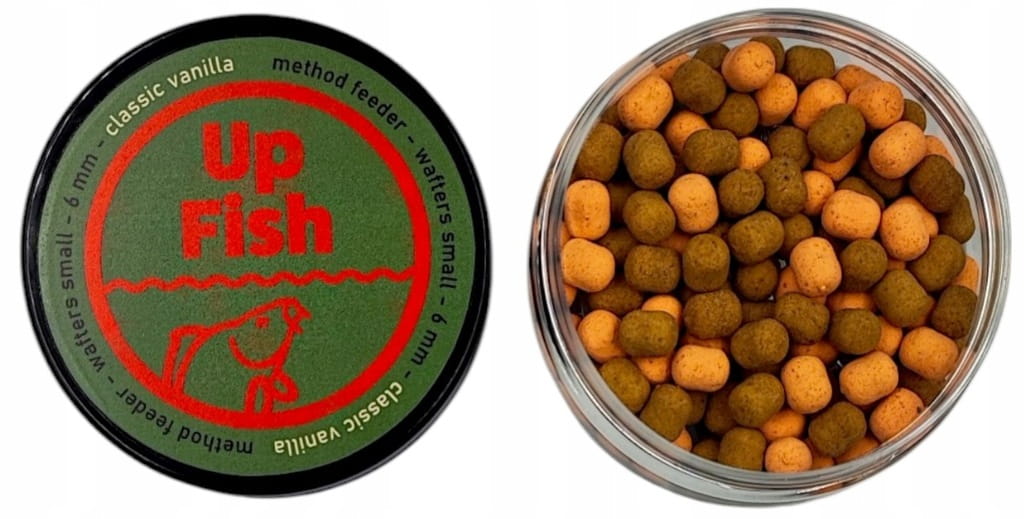 Wafters UP FISH WANILIA 12 mm 50 ml method feeder killer