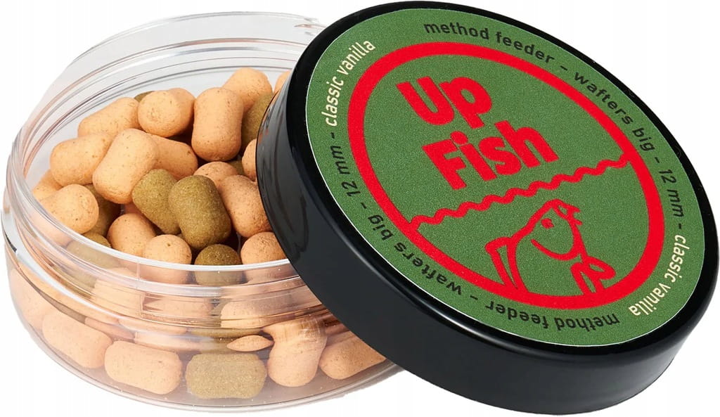 Wafters UP FISH WANILIA 12 mm 50 ml method feeder killer