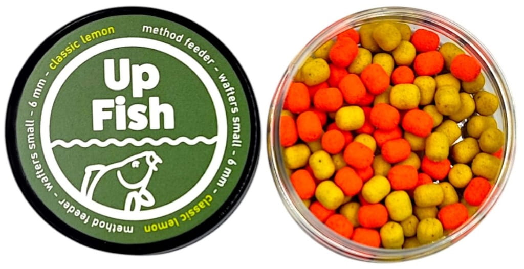 Wafters UP FISH WANILIA 12 mm 50 ml method feeder killer