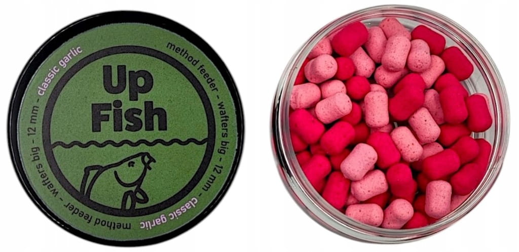 Wafters UP FISH GARLIC 12mm 50ml czosnek method feeder killer