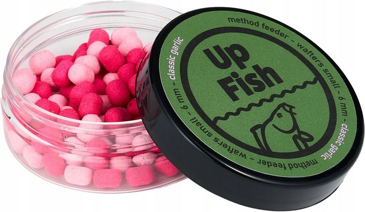 Wafters UP FISH GARLIC 12mm 50ml czosnek method feeder killer