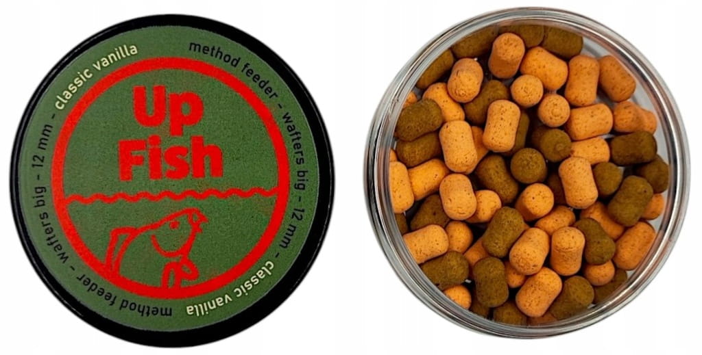 Wafters UP FISH GARLIC 12mm 50ml czosnek method feeder killer