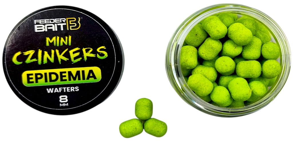Mini Czinkers EPIDEMIA Feeder Bait 8mm wafters method feeder killer