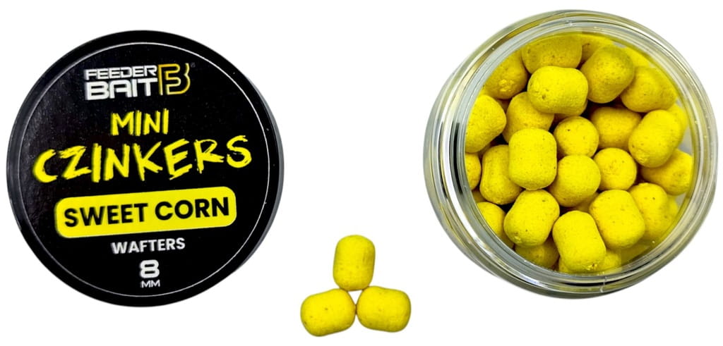 Mini Czinkers SWEET CORN Feeder Bait 8mm wafters method feeder killer