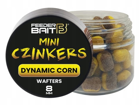 Mini Czinkers SWEET CORN Feeder Bait 8mm wafters method feeder killer