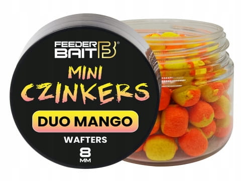 Mini Czinkers SWEET CORN Feeder Bait 8mm wafters method feeder killer