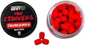 Mini Czinkers TRUSKAWKA Feeder Bait 8mm wafters method feeder killer