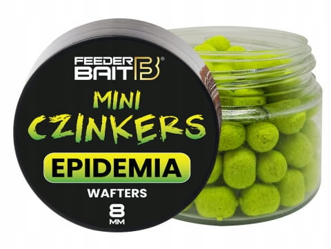 Mini Czinkers TRUSKAWKA Feeder Bait 8mm wafters method feeder killer