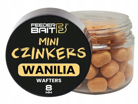 Mini Czinkers TRUSKAWKA Feeder Bait 8mm wafters method feeder killer