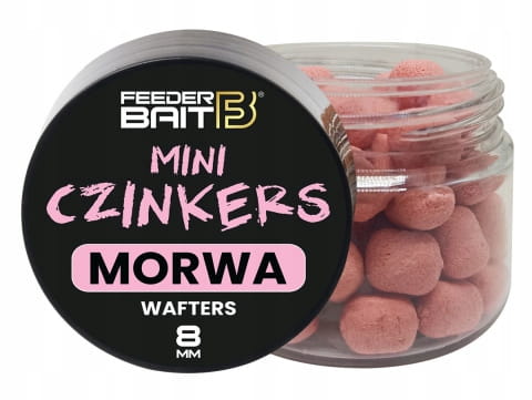 Mini Czinkers TRUSKAWKA Feeder Bait 8mm wafters method feeder killer