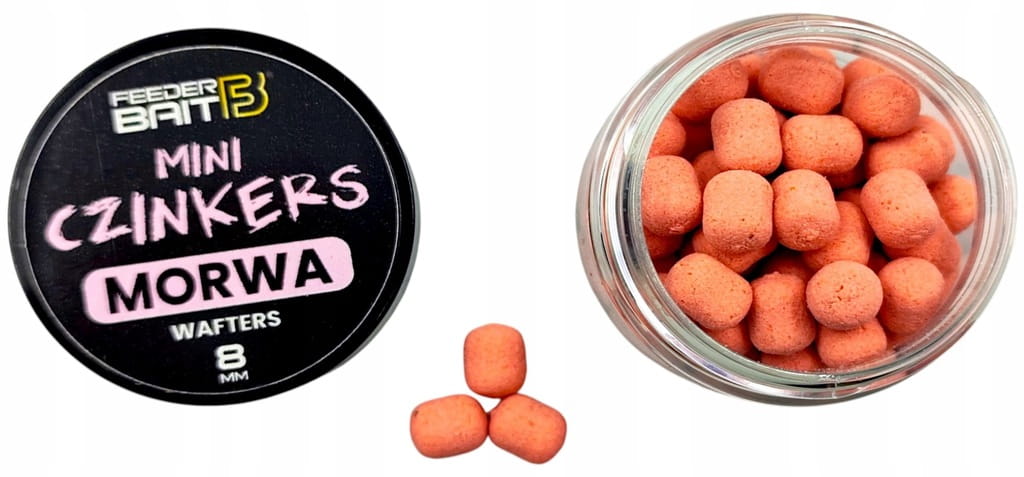 Mini Czinkers MORWA Feeder Bait 8mm wafters method feeder killer