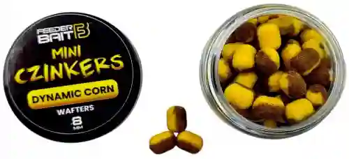 Mini Czinkers DYNAMIC CORN Feeder Bait 8mm wafters method feeder killer