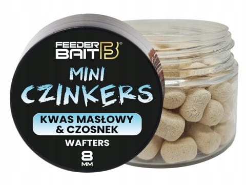 Mini Czinkers DYNAMIC CORN Feeder Bait 8mm wafters method feeder killer