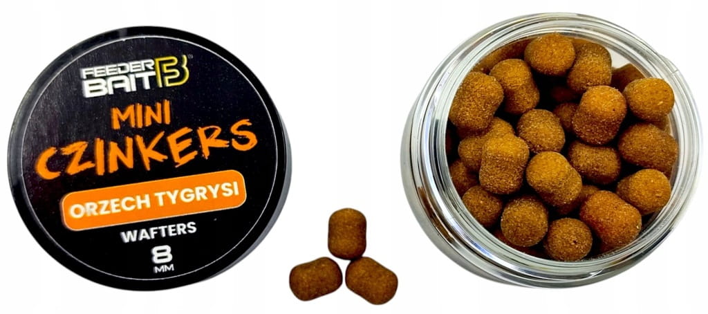 Mini Czinkers ORZECH TYGRYSI Feeder Bait 8mm wafters method feeder killer