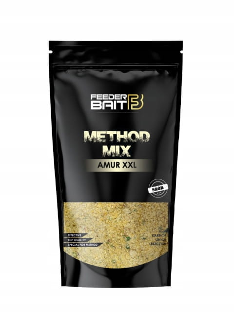 Zanęta AMUR XXL Feeder Bait method mix 800g