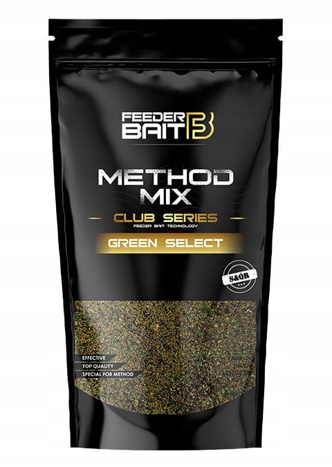 Zanęta GREEN SELECT Feeder Bait method mix 800g
