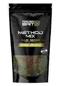 Zanęta GREEN SELECT Feeder Bait method mix 800g