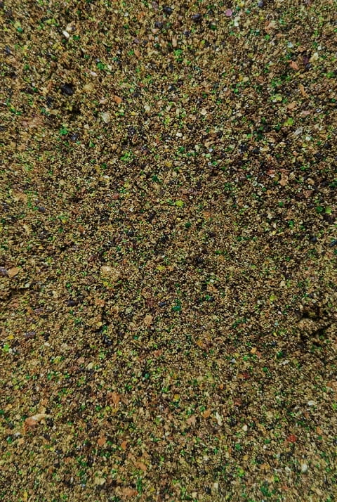 Zanęta GREEN SELECT Feeder Bait method mix 800g