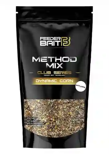 Zanęta DYNAMIC CORN NATURAL Feeder Bait method mix 800g