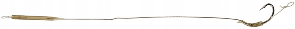Przypony karpiowe hak nr6 25lbs 23cm ANTI BLOW OUT RIG Mikado