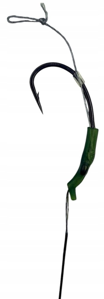 Przypony karpiowe hak nr6 25lbs 23cm ANTI BLOW OUT RIG Mikado