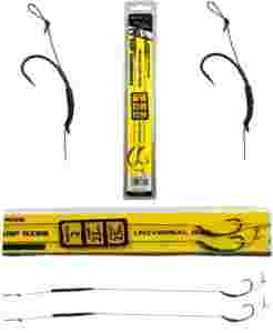 Przypony karpiowe hak nr4 25lbs 23cm ANTI BLOW OUT RIG Mikado