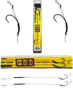 Przypony karpiowe hak nr2 25lbs 23cm ANTI BLOW OUT RIG Mikado