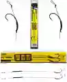 Przypony karpiowe hak nr2 25lbs 23cm ANTI BLOW OUT RIG Mikado