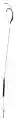 Przypony karpiowe hak nr2 25lbs 23cm ANTI BLOW OUT RIG Mikado