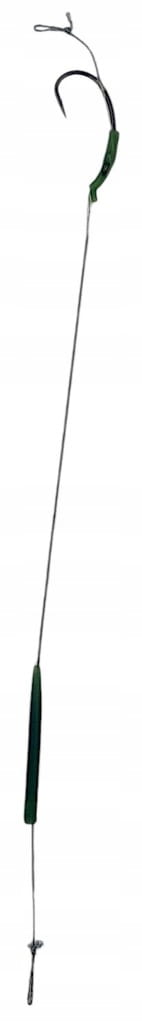 Przypony karpiowe hak nr2 25lbs 23cm ANTI BLOW OUT RIG Mikado