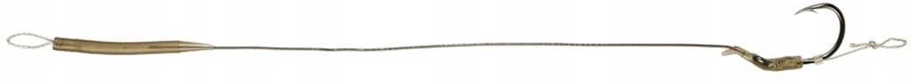 Przypony karpiowe hak nr4 25lbs 23cm UNIWERSAL RIG Mikado
