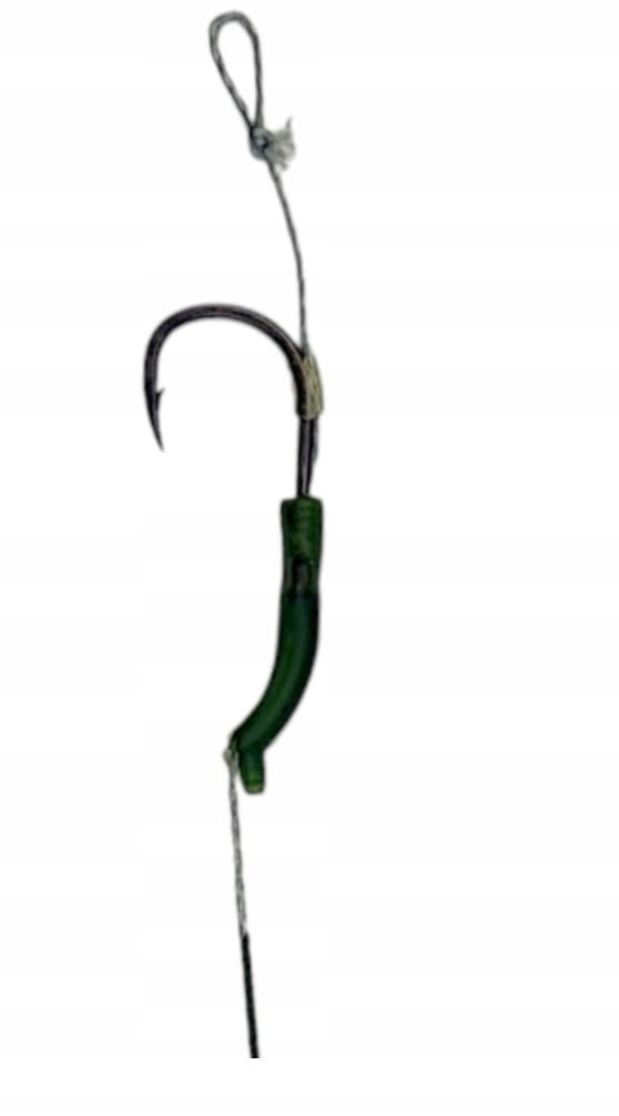 Przypony karpiowe hak nr2 25lbs 23cm UNIWERSAL RIG Mikado