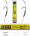 Przypony karpiowe hak nr4 25lbs 23cm UNIWERSAL RIG Mikado miekka plecionka