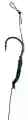 Przypony karpiowe hak nr2 25lbs 23cm UNIWERSAL RIG Mikado miekka plecionka