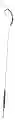 Przypony karpiowe hak nr4 25lbs 23cm ANTI BLOW OUT MIKADO plecionka miękka