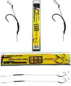 Przypony karpiowe hak nr2 25lbs 23cm UNIWERSAL RIG MIKADO plecionka miękka