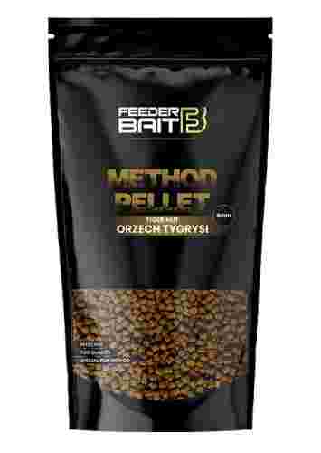 Feeder Bait pellet 4mm ORZECH TYGRYSI method feeder