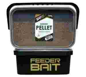 Feeder Bait pellet 2mm gotowy ORZECH TYGRYSI w wiaderku method feeder