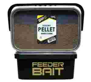 Feeder Bait pellet 2mm gotowy SWEET CORN w wiaderku method feeder