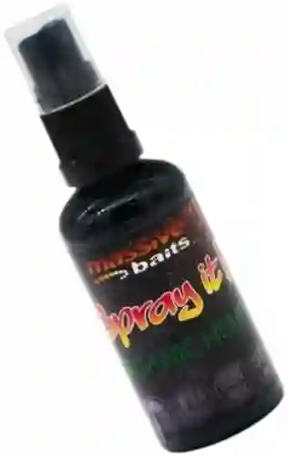 Massive Baits ORGANIC HEMP Spray dopalacz booster do kulek 50ml mocny